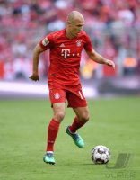 Fussball 1. Bundesliga Saison 18/19: FC Bayern Muenchen  - Eintracht Frankfurt