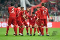 Fussball DFB Pokal Achtelfinale 15/16: FC Bayern Muenchen - SV Darmstadt 98