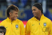 Fussball International  Testspiel:  Brasilien - Bosnien-Herzegowina