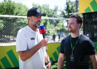 Fussball  FIFA WM 2026; Adidas Mediengespraech: