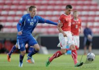 Fussball U21-Europameisterschaft 2011:  Schweiz - Island