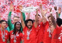 Fussball 1. Bundesliga Saison 18/19: Meister FC Bayern Muenchen