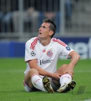 Fussball Champions League 08/09  KLOSE (FC Bayern Muenchen )