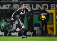 FUSSBALL, 1. BUNDESLIGA, 16. Spieltag: Schalke, SANCHEZ Einzelaktion