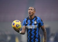 FUSSBALL INTERNATIONAL SERIE A 20/21: Inter Mailand  - Juventus Turin
