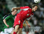 FUSSBALL Laenderspiel Schweiz-Nordirland