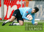 Fussball 1. Bundesliga: Frankfurt, NIKOLOV