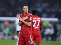Fussball DFB Pokalendspiel 17/18: FC Bayern Muenchen - Eintracht Frankfurt