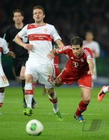 Fussball Saison 2012/2013: DFB Pokal Finale: FC Bayern Muenchen - VfB Stuttgart