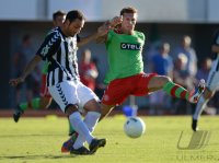 Fussball Saison 2012/2013: DFB Pokal: SV Wacker Burghausen - Fortuna Duesseldorf