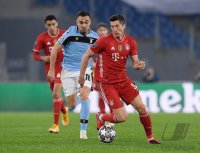 Fussball International CHL 20/21: Lazio Rom - FC Bayern Muenchen