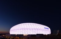 Fussball International Audi Cup 2015: Aussenansicht Allianz Arena