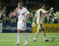 Fussball WM 2006 Finale  Italien  - Frankreich