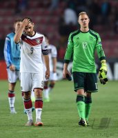 Fussball U 21 Europameisterschaft 2015: Deutschland - Serbien