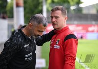 Fussball WFV Pokal Finale 2024/2025: TSG Balingen - SG Sonnenhof - Grossaspach