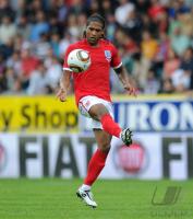 FUSSBALL INTERNATIONAL: Glen JOHNSON (England)