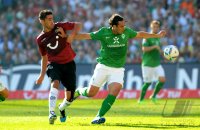 Fussball 1. Bundesliga, Saison 2011/2012: Hannover - Bremen