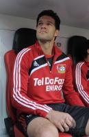 Fussball: Europa League Play-Offs 2010/2011: Michael Ballack (Bayer 04 Leverkusen)