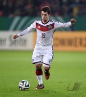 Fussball U 21 Laenderspiel: Amin Younes (Deutschland)