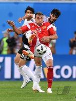 FUSSBALL WM 2018 Vorrunde Russland -  Aegypten