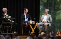 Buendnis 90 / Die Gruenen, Wahlkampf Landtagswahl Baden - Wuerttemberg, Spitzenkandidat Cem Oezdemir