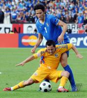 FUSSBALL EURO 2008: Italien - Rumaenien
