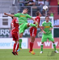FUSSBALL 1. Bundesliga 2013/2014:  Testspiel FC Ingolstadt 04 - Borussia M&Atilde;&para;nchengladbach