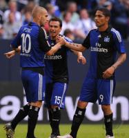 Fussball 1. Bundesliga: T Home Cup , FC Bayern Muenchen - HSV