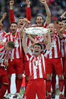 Fussball 1. Bundesliga : FC Bayern Muenchen Deutscher Meister 09/10