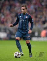 Fussball Champions League 13/14: Mario Goetze (FC Bayern Muenchen)