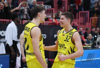 Barmer 2. Basketball Bundesliga  18/19: Tigers Tuebingen - Artland Dragons