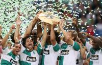 Fussball Premiere Ligapokal SV Werder Bremen - FC Bayern Muenchen