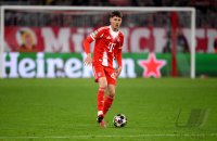 Fussball  Achtelfinal Rueckspiel CHL 25/26: FC Bayern Muenchen - Atalanta Bergamo