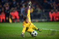 Fussball Champions League Achtelfinale 12/13: FC Schalke 04 - Galatasaray Istanbul