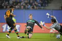 Fussball DFB Pokal Halbfinale Hamburger SV - Werder Bremen