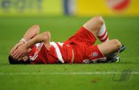 FUSSBALL 1. BUNDESLIGA: Bayern: RIBERY