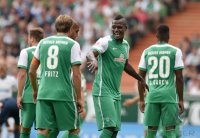 Fussball 1. Bundesliga Saison 2015/2016: SV Werder Bremen - FC Schalke 04