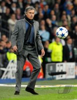 Fussball Champions League  Saison 2010/2011: Trainer Jose Mourinho (Real Madrid)