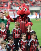 Fussball 2. Bundesliga Saison 14/15: FC Ingolstadt - 1. FC Nuernberg