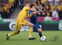 Fussball International Europameisterschaft 2012: Ukraine - Frankreich