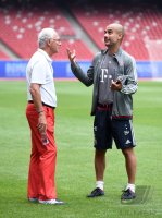 Fussball Audi Football Summer Tour China 2015 FC Bayern Muenchen