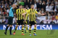 FUSSBALL INTERNATIONAL CHL HALBFINALE 12/13: Real Madrid - Borussia Dortmund