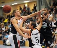 1. Basketball Bundesliga 2009/2010  Testspiel  Walter Tigers Tuebingen