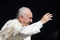 Rom Generalaudienz; Papst Franziskus I.