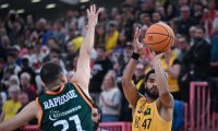 Basketball 2. Bundesliga 24/25: Tigers Tuebingen - VET-CONCEPT Gladiators Trier