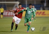 Fussball International Gulf Cup 2013:  Irak - Jemen