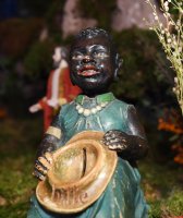 Nicknegerle der Krippe der Weggentalkirche Rottenburg