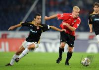 FUSSBALL 1. BUNDESLIGA: Hannover - Cottbus