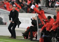 FUSSBALL  UEFA Europa League  10/11:  VfB Stuttgart - Getafe CF