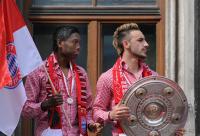 Fussball 1. Bundesliga :  JUBEL FC Bayern Muenchen